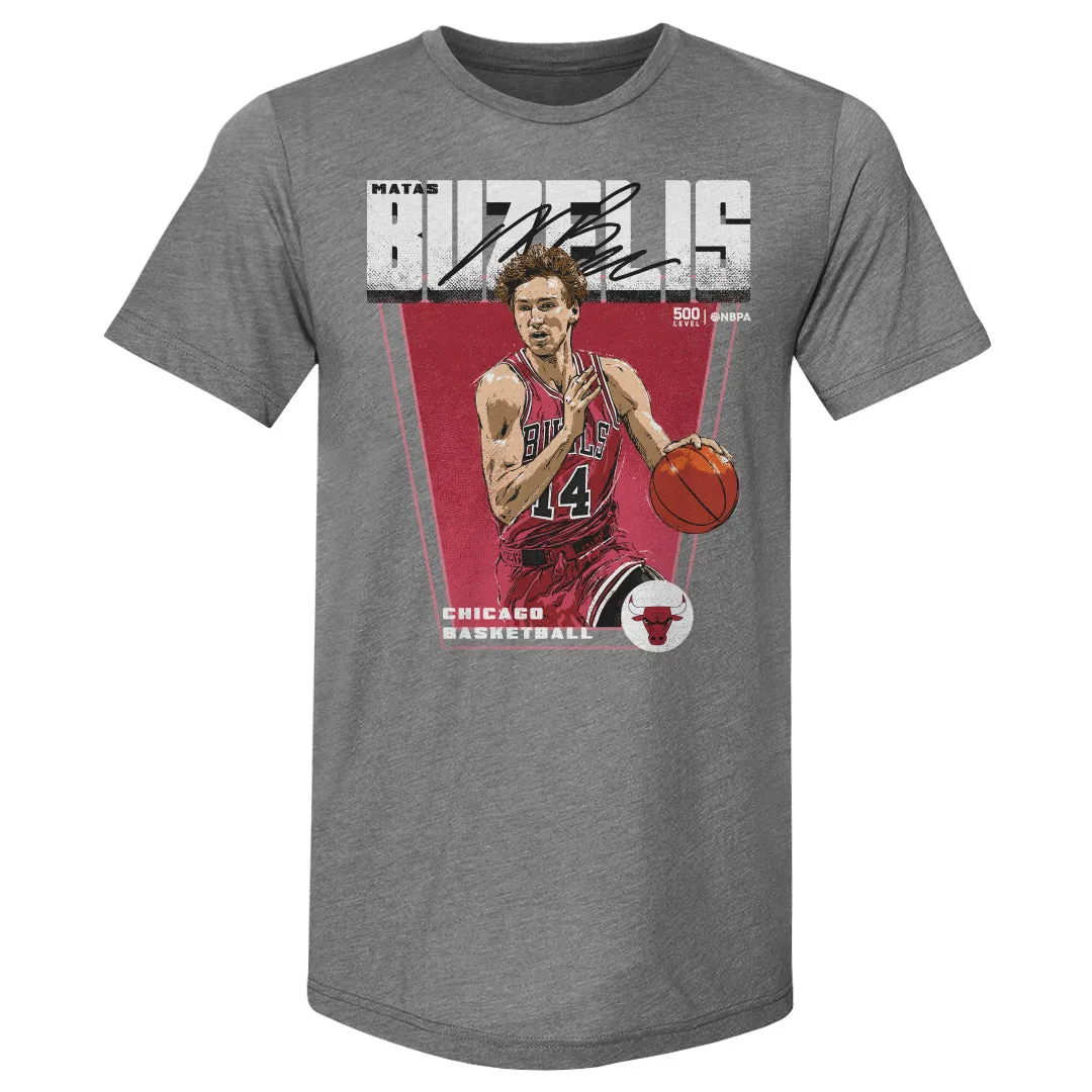 Matas Buzelis Chicago Bulls Premiere WHT sold by 500 Level