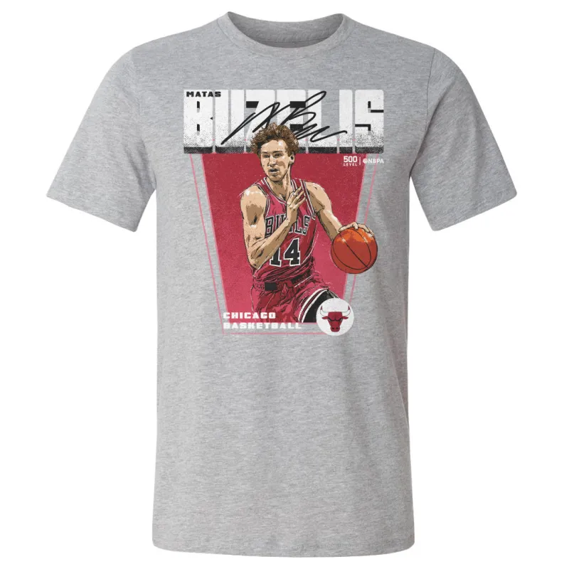 Matas Buzelis Chicago Bulls Premiere WHT sold by 500 Level