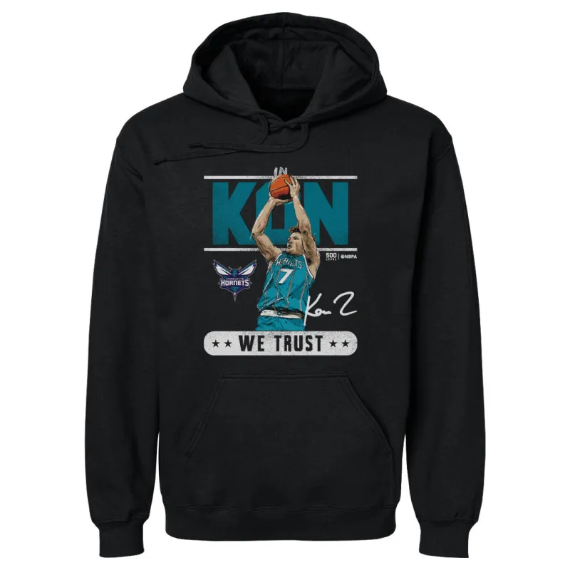 Kon Knueppel Charlotte Hornets Trust WHT made by 500 Level
