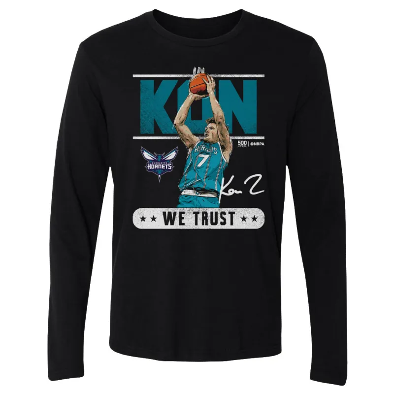Kon Knueppel Charlotte Hornets Trust WHT made by 500 Level