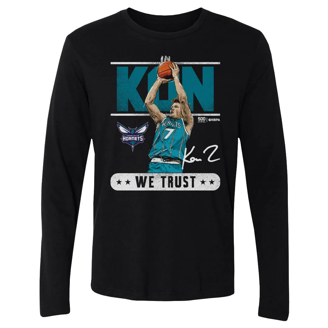 Kon Knueppel Charlotte Hornets Trust WHT sold by 500 Level