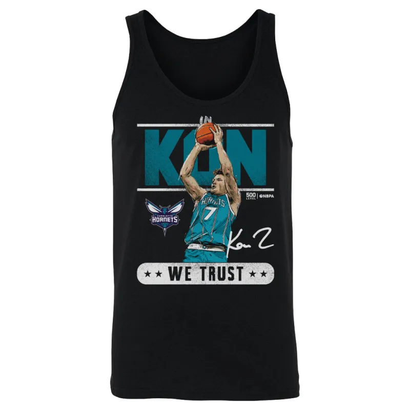 Kon Knueppel Charlotte Hornets Trust WHT made by 500 Level