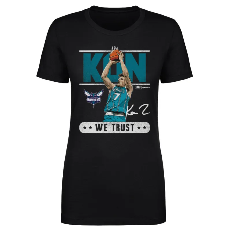 Kon Knueppel Charlotte Hornets Trust WHT made by 500 Level