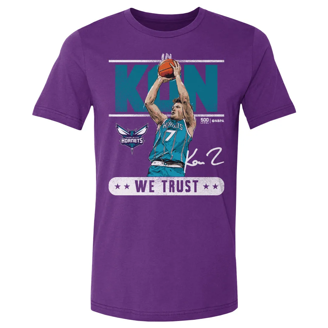 Kon Knueppel Charlotte Hornets Trust WHT sold by 500 Level product image thumbnail 2