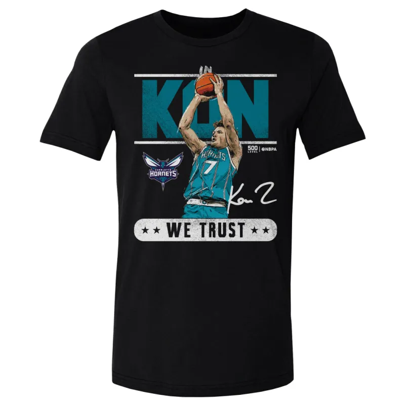 Kon Knueppel Charlotte Hornets Trust WHT made by 500 Level