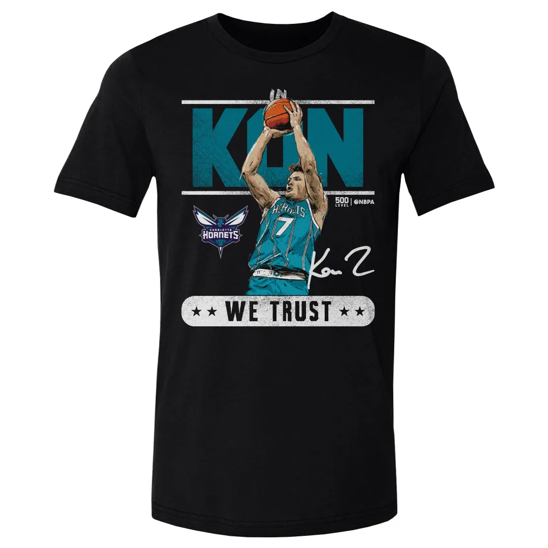 Kon Knueppel Charlotte Hornets Trust WHT sold by 500 Level