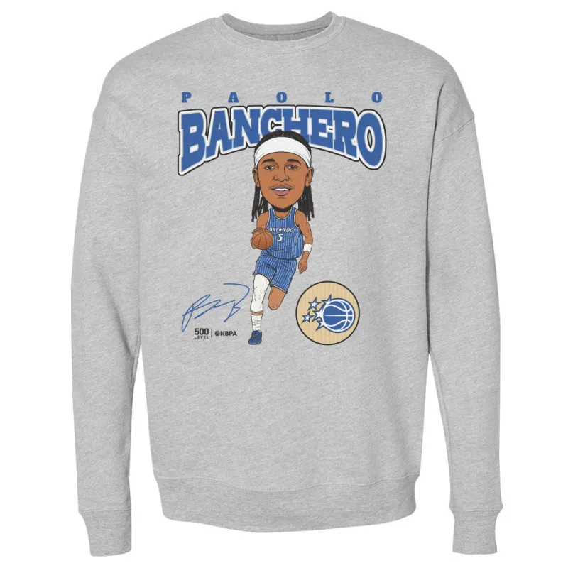 Paolo Banchero Orlando Magic Hardwood Comic WHT sold by 500 Level