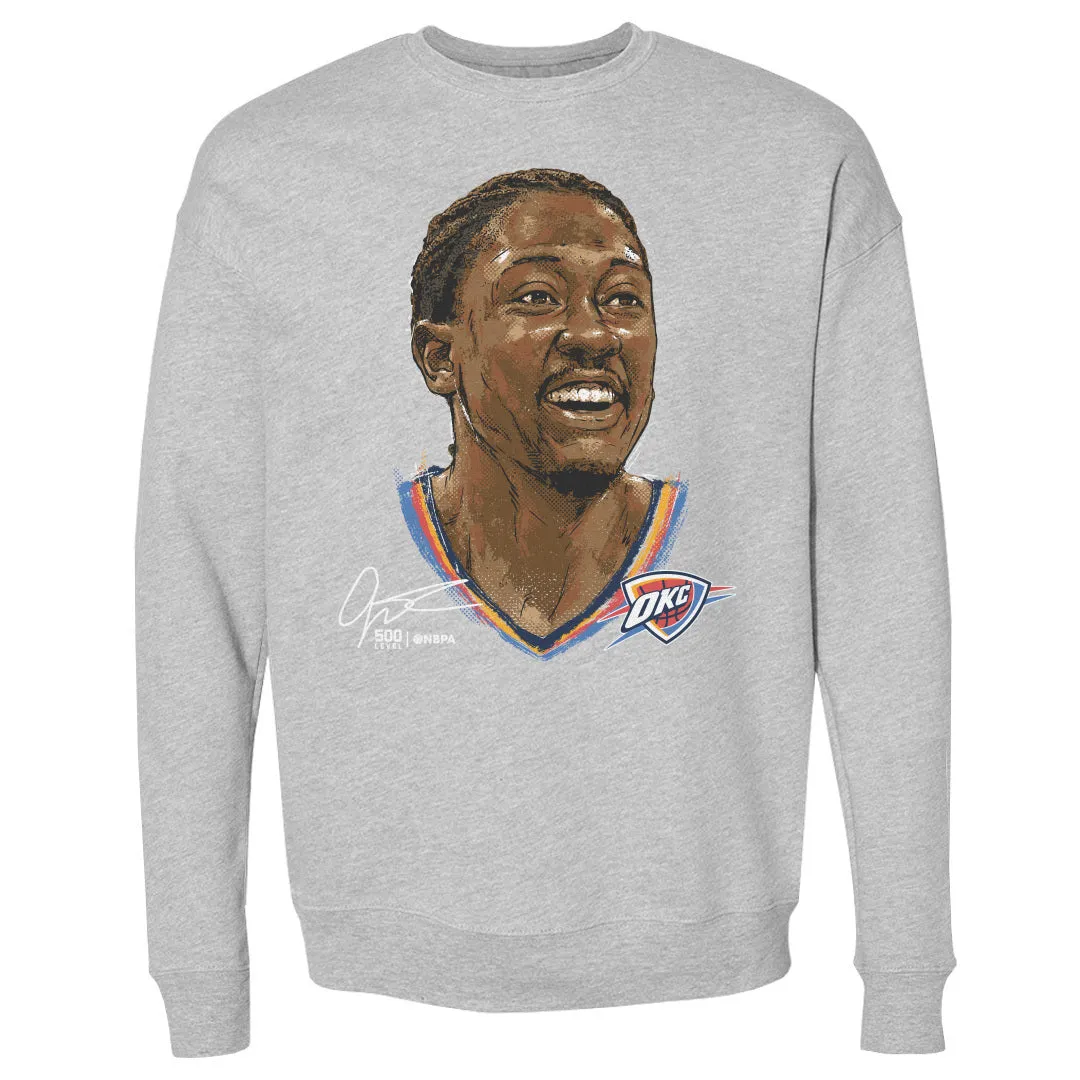 Jalen Williams Oklahoma City Thunder Portrait WHT sold by 500 Level product image thumbnail 2