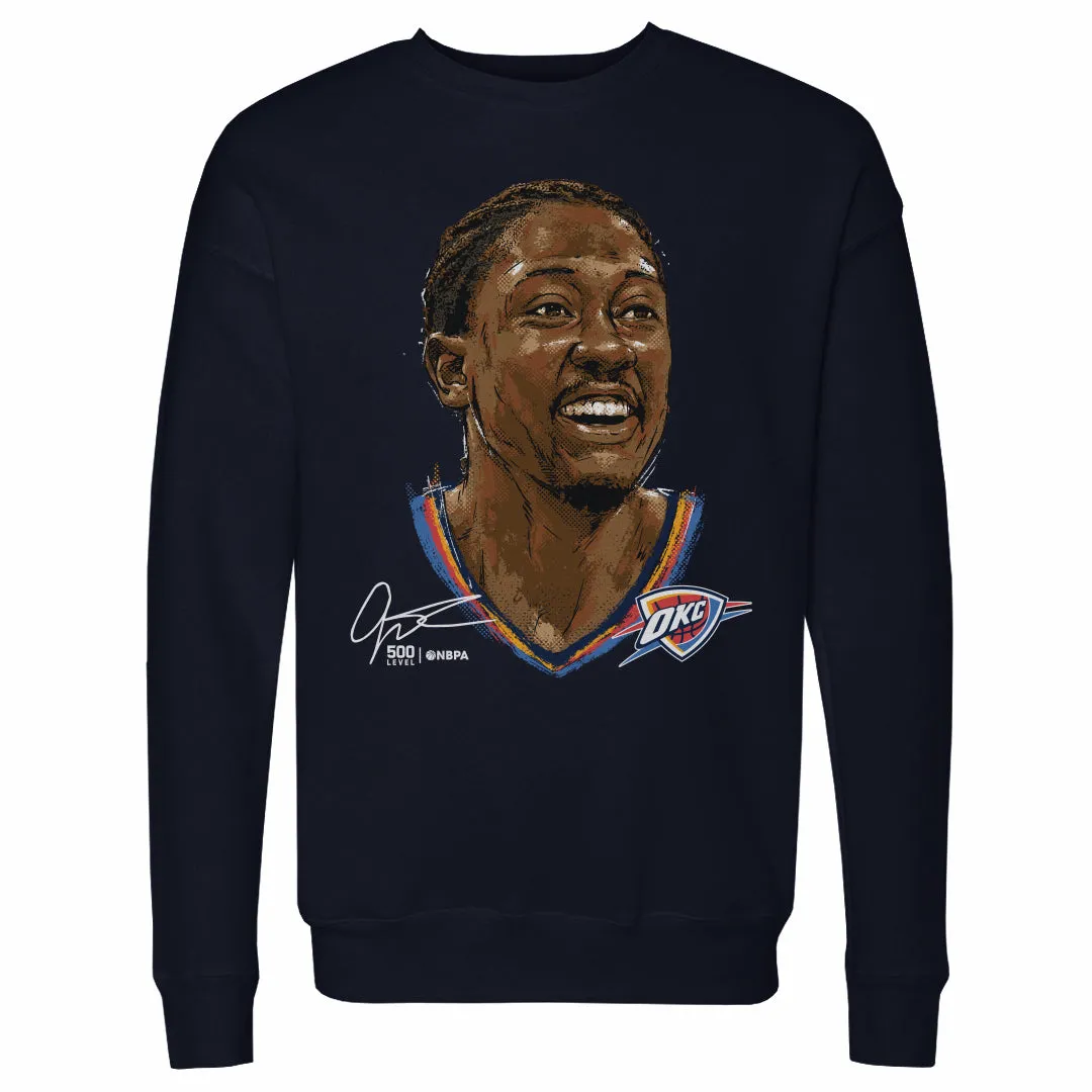 Jalen Williams Oklahoma City Thunder Portrait WHT sold by 500 Level