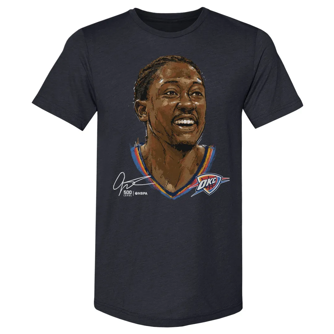 Jalen Williams Oklahoma City Thunder Portrait WHT sold by 500 Level product image thumbnail 2