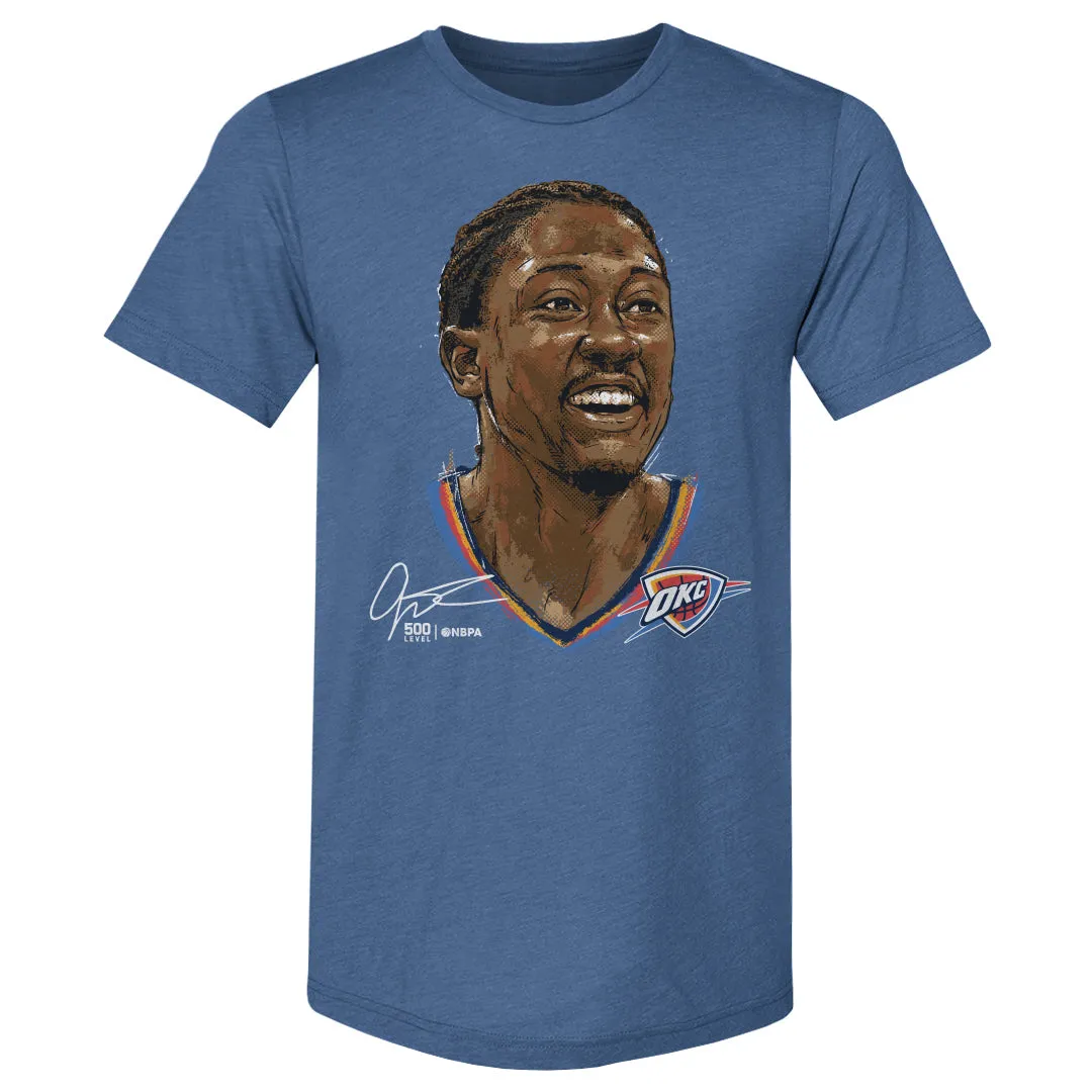 Jalen Williams Oklahoma City Thunder Portrait WHT sold by 500 Level product image thumbnail 3