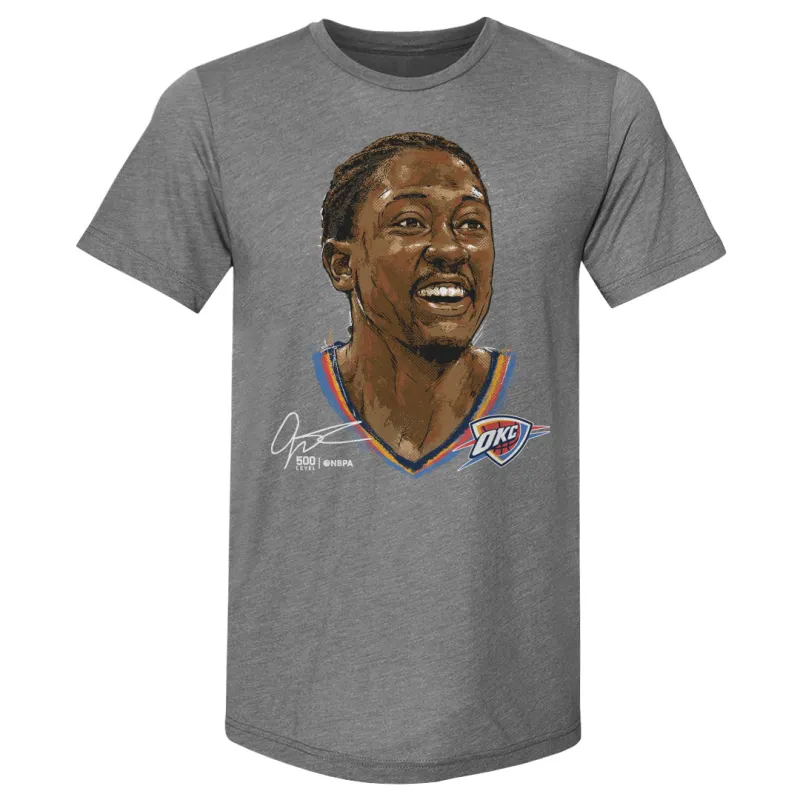 Jalen Williams Oklahoma City Thunder Portrait WHT made by 500 Level