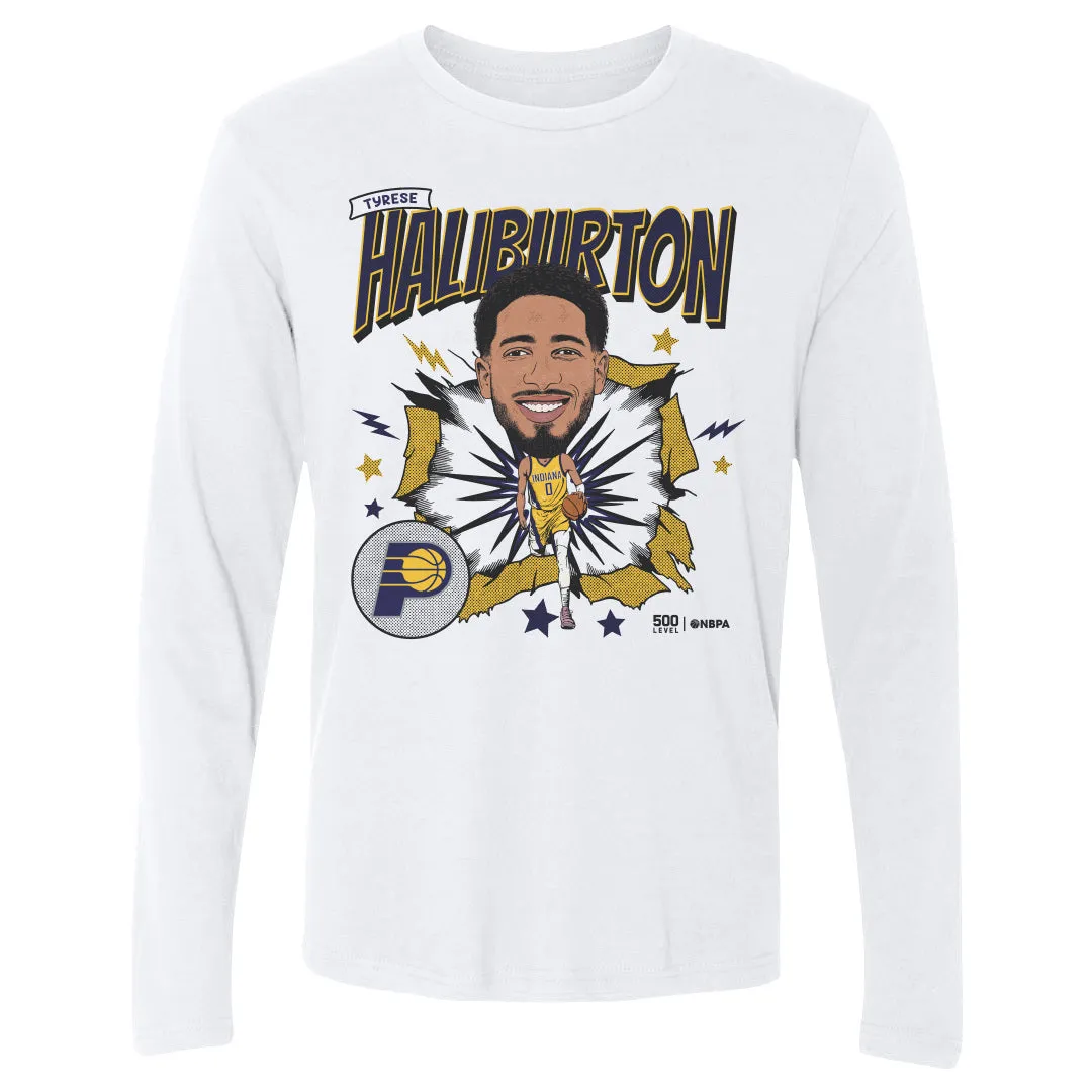 Tyrese Haliburton Indiana Pacers Caricature sold by 500 Level
