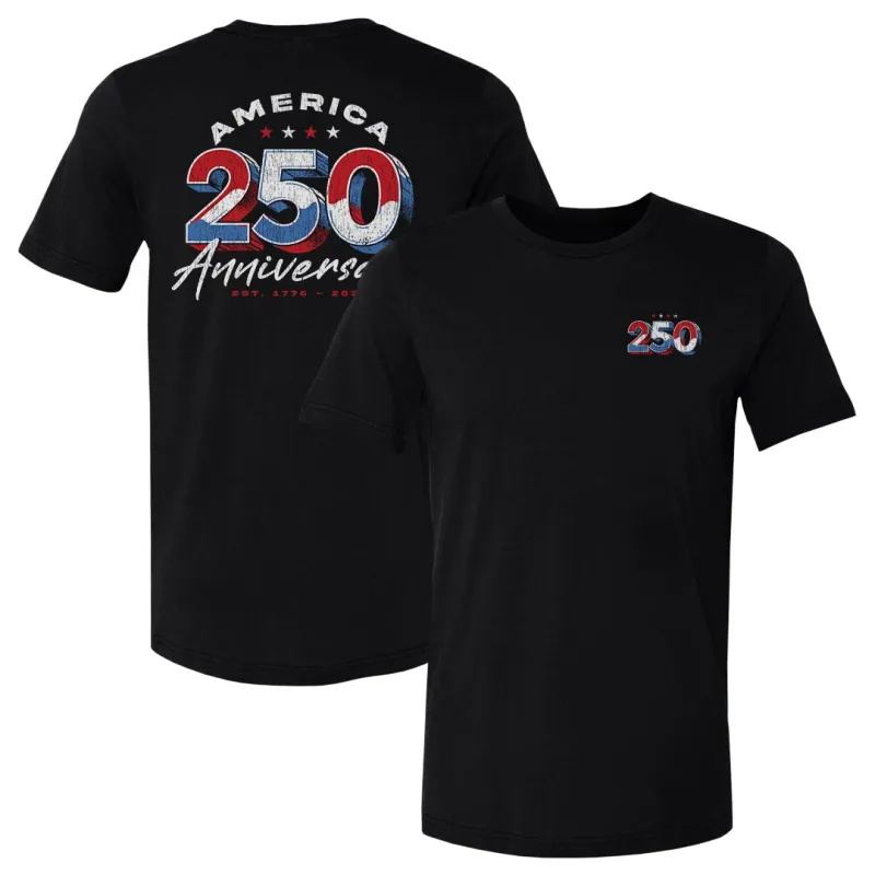 USA America 250th Anniversary 3D Type F&B WHT made by 500 Level