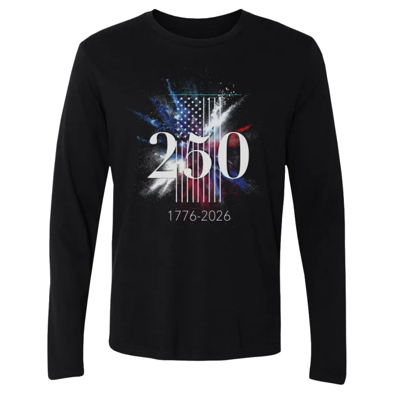 USA America 250 Years Flag Spray WHT sold by 500 Level