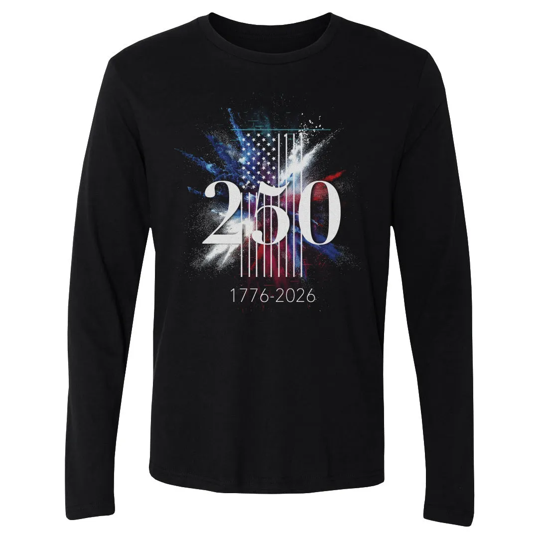 USA America 250 Years Flag Spray WHT sold by 500 Level