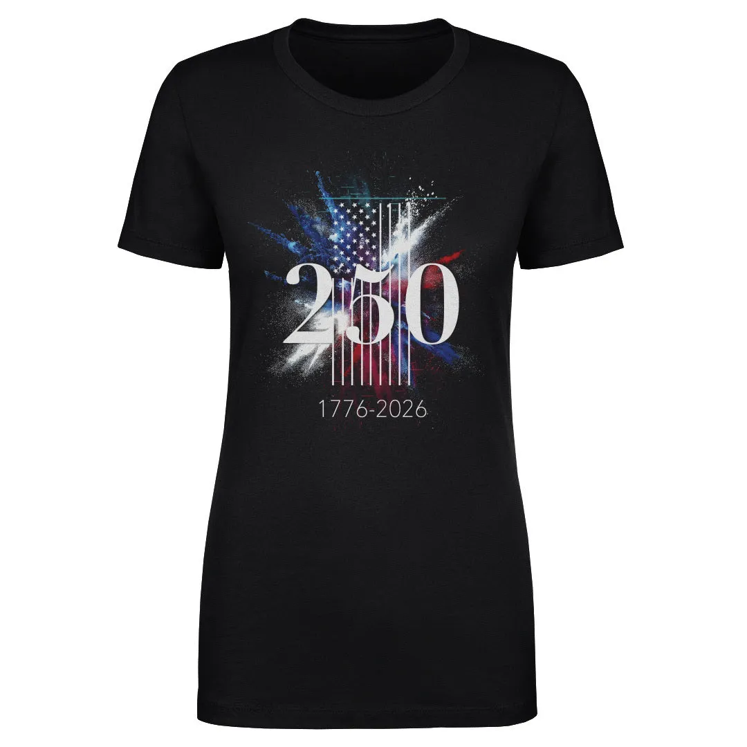 USA America 250 Years Flag Spray WHT sold by 500 Level