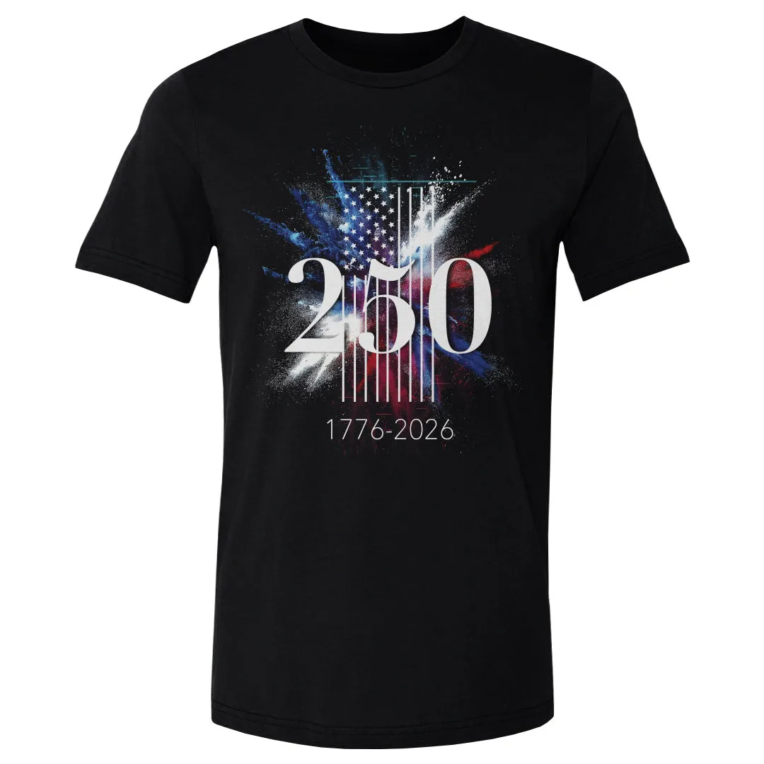 USA America 250 Years Flag Spray WHT sold by 500 Level