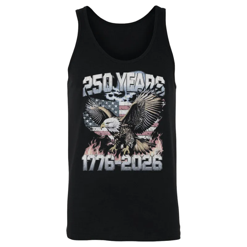 USA America 250 Years Eagle Flag WHT made by 500 Level