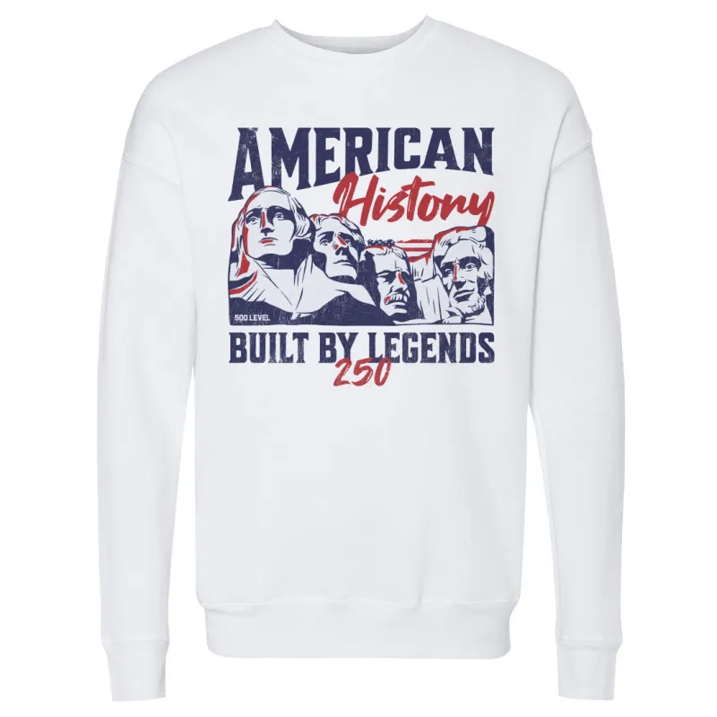 USA America 250 Years Built By Legends made by 500 Level