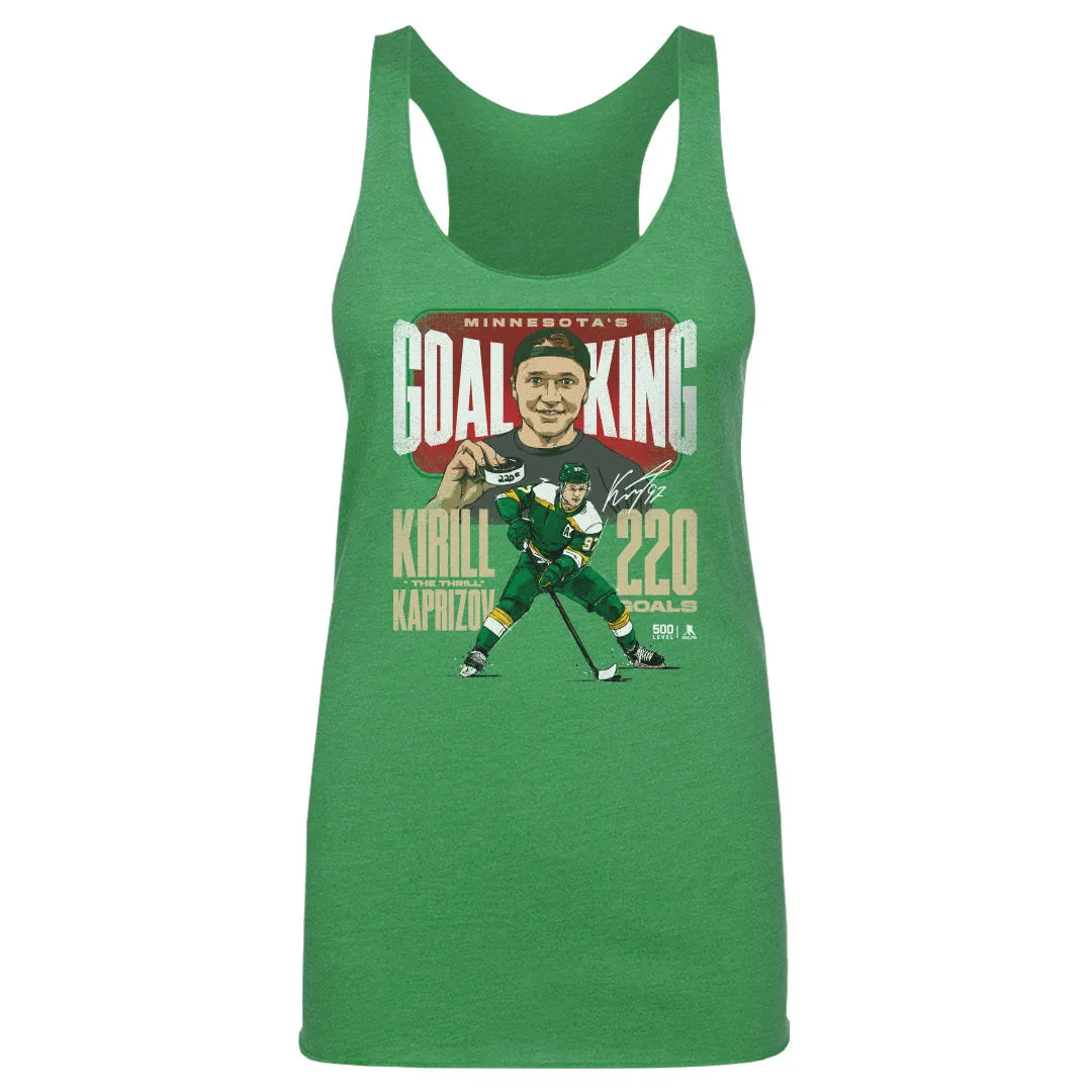 Kirill Kaprizov Minnesota Goal King WHT sold by 500 Level product image thumbnail 2