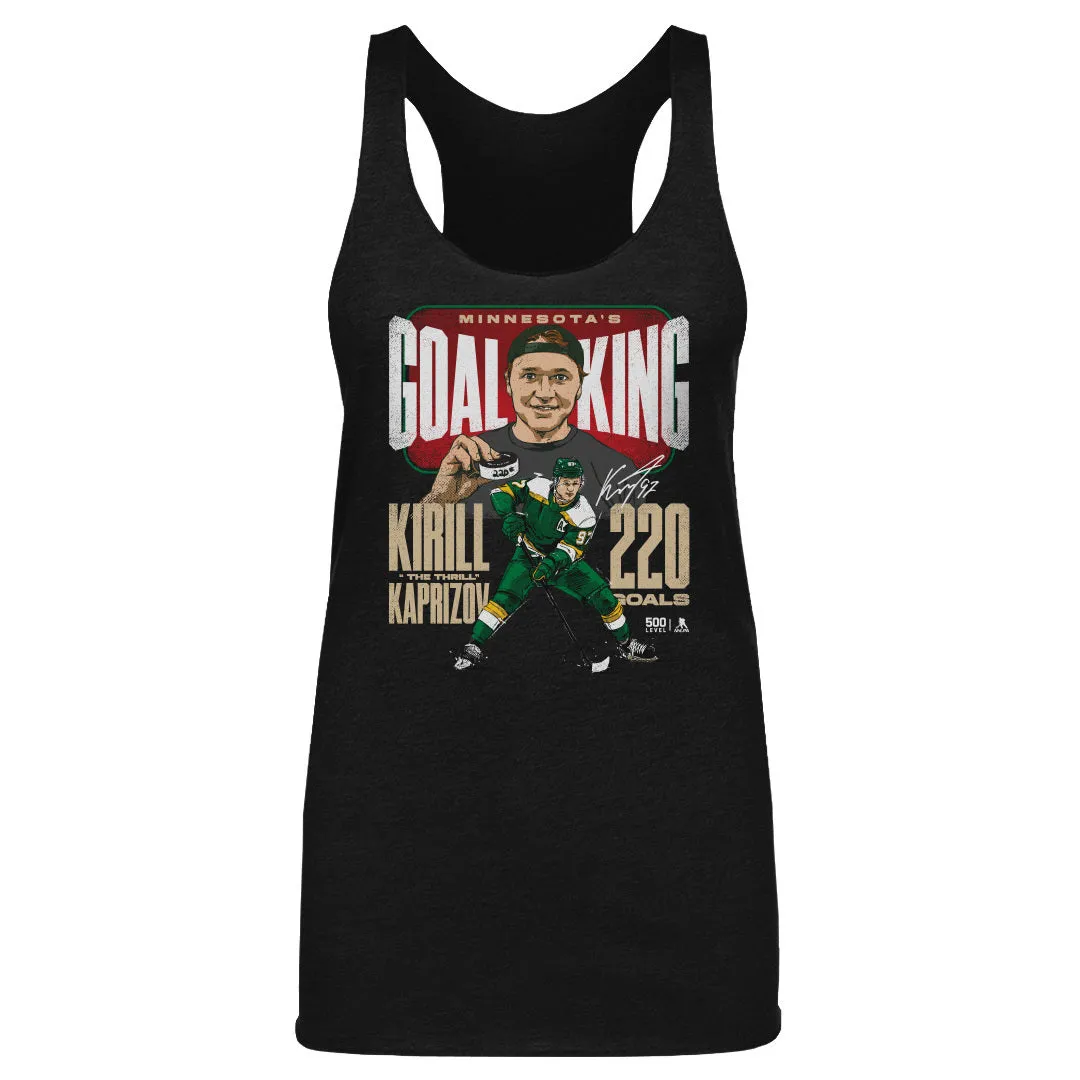 Kirill Kaprizov Minnesota Goal King WHT sold by 500 Level