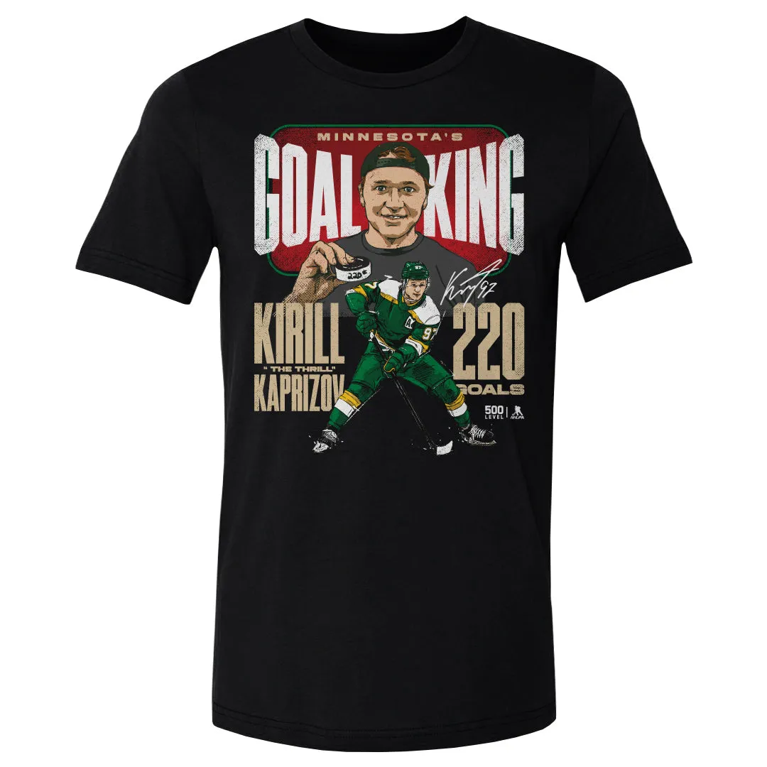 Kirill Kaprizov Minnesota Goal King WHT sold by 500 Level product image thumbnail 2