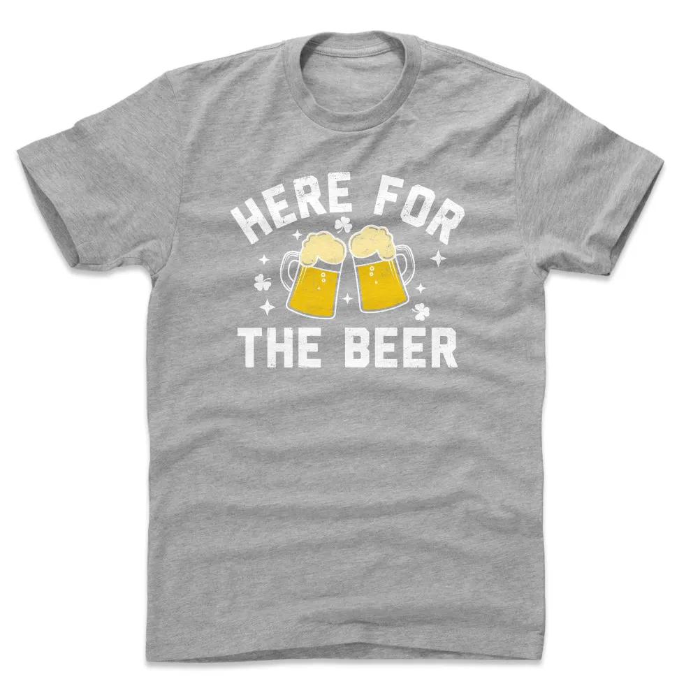 St. Patricks Day Here For The Beer WHT sold by 500 Level