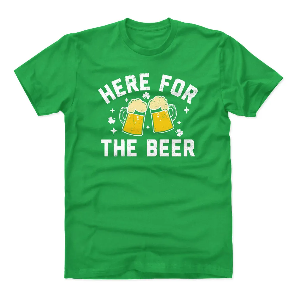 St. Patricks Day Here For The Beer WHT sold by 500 Level product image thumbnail 2