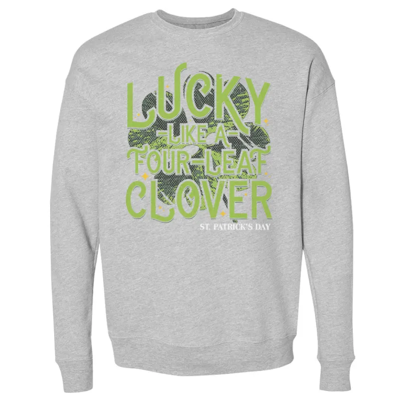 St. Patrick's Lucky Four-Leaf Clover WHT made by 500 Level