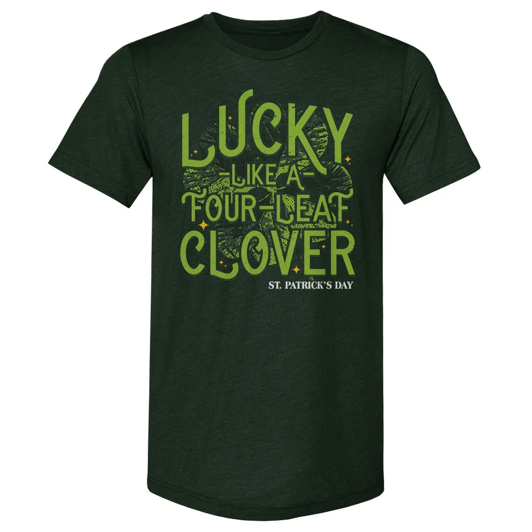 St. Patrick's Lucky Four-Leaf Clover WHT sold by 500 Level product image thumbnail 2