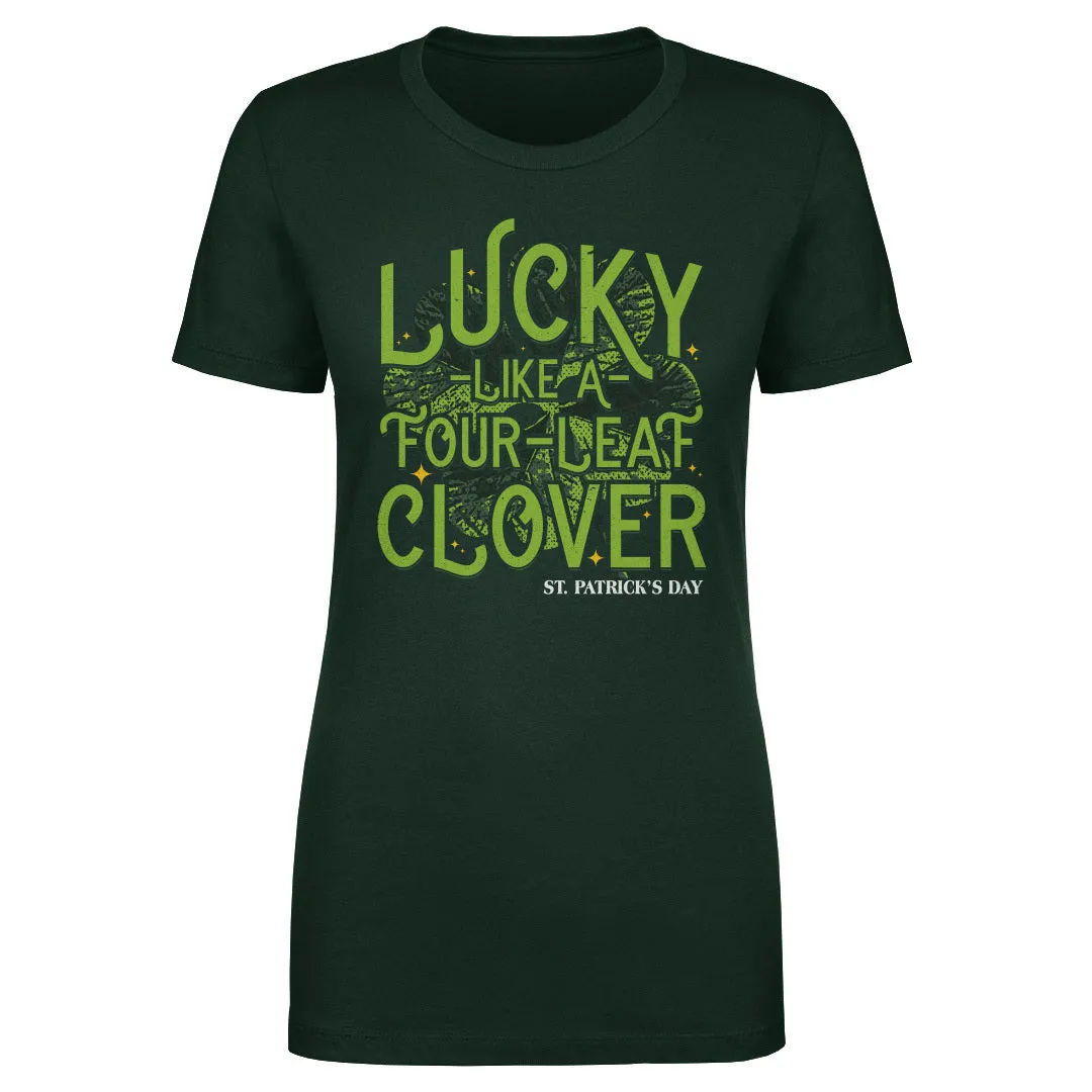 St. Patrick's Lucky Four-Leaf Clover WHT sold by 500 Level product image thumbnail 2