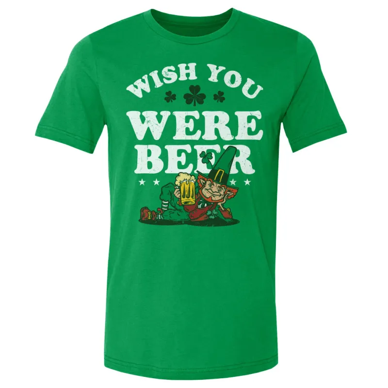 St. Patrick's Day Wish You Were Beer WHT sold by 500 Level