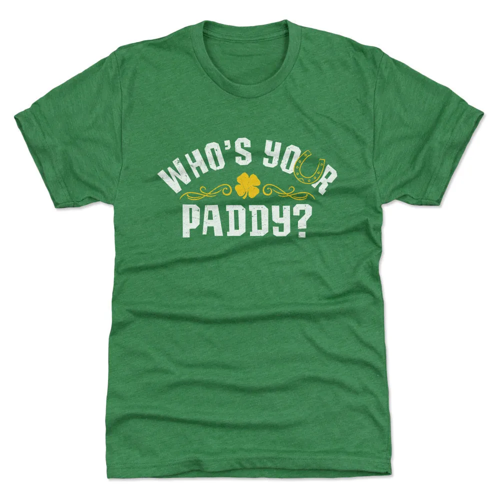St. Patrick's Day Who's Your Paddy WHT sold by 500 Level
