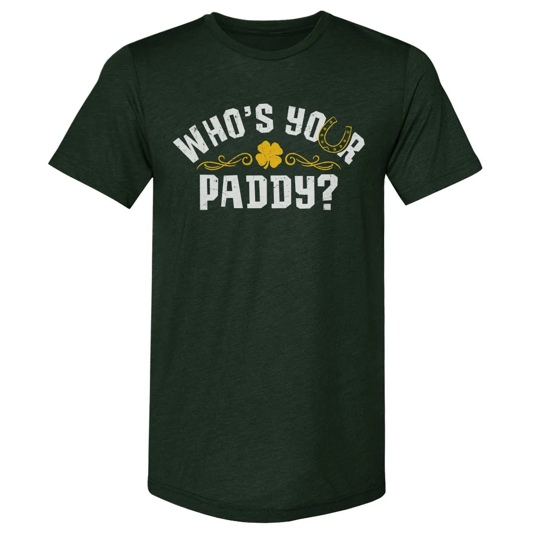 St. Patrick's Day Who's Your Paddy WHT sold by 500 Level product image thumbnail 2