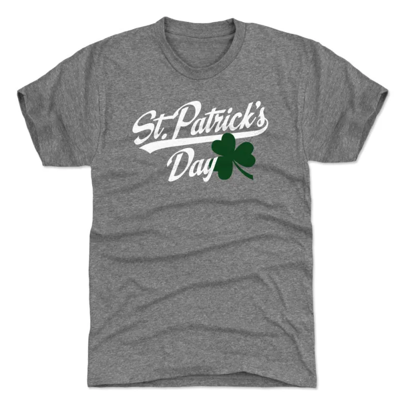 St. Patrick's Day Script WHT made by 500 Level