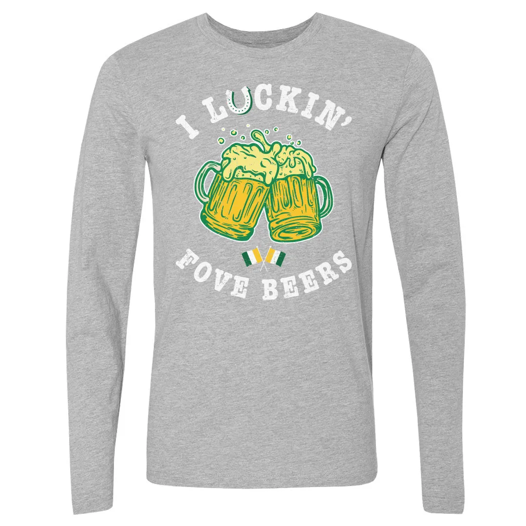 St. Patrick's Day Luckin' Fove Beers WHT sold by 500 Level