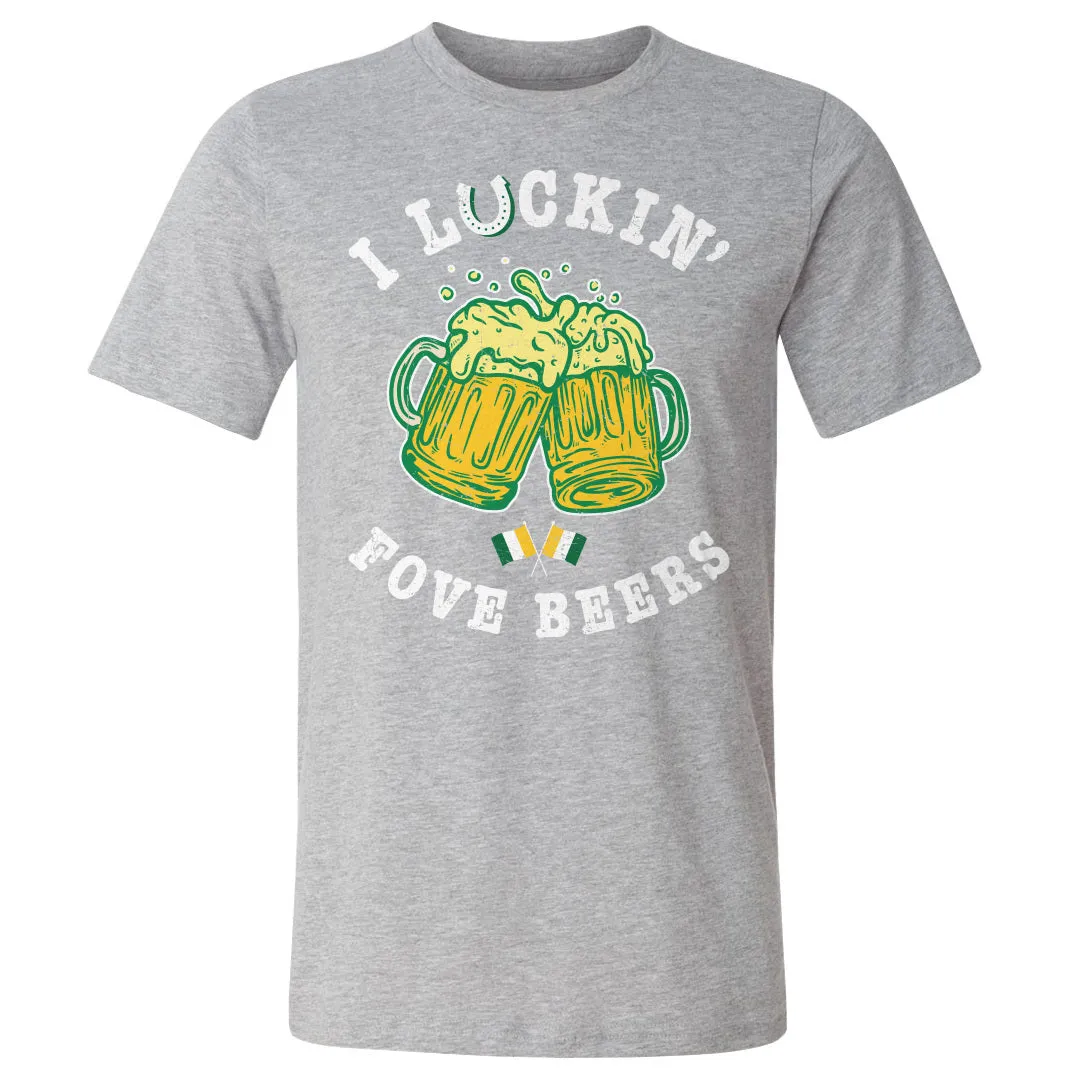 St. Patrick's Day Luckin' Fove Beers WHT sold by 500 Level