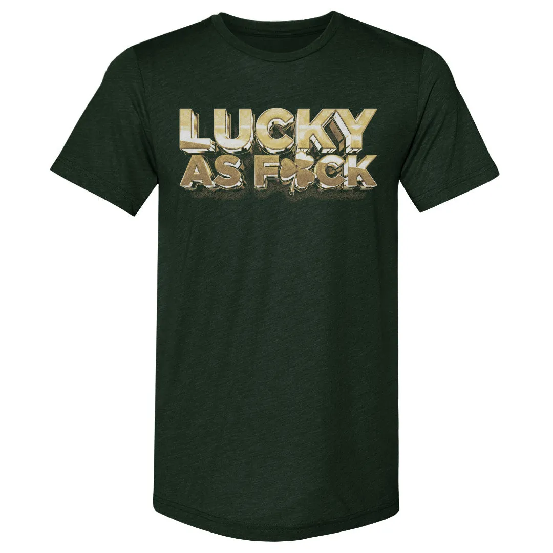 St. Patrick's Day Luck AF WHT sold by 500 Level