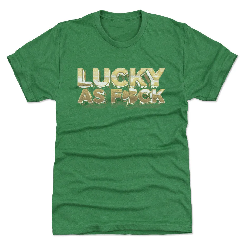 St. Patrick's Day Luck AF WHT sold by 500 Level product image thumbnail 2