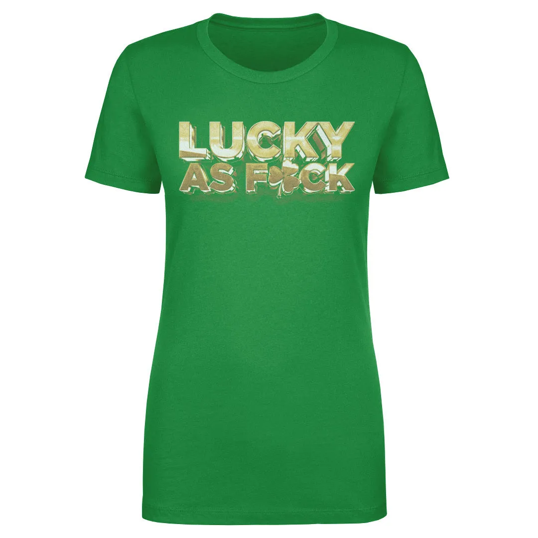 St. Patrick's Day Luck AF WHT sold by 500 Level
