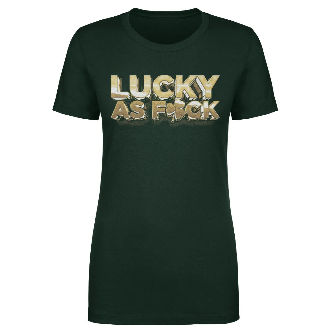St. Patrick's Day Luck AF WHT sold by 500 Level product image thumbnail 2