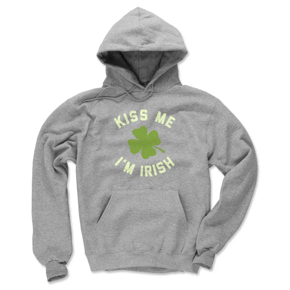 St. Patrick's Day Kiss Me I'm Irish WHT sold by 500 Level