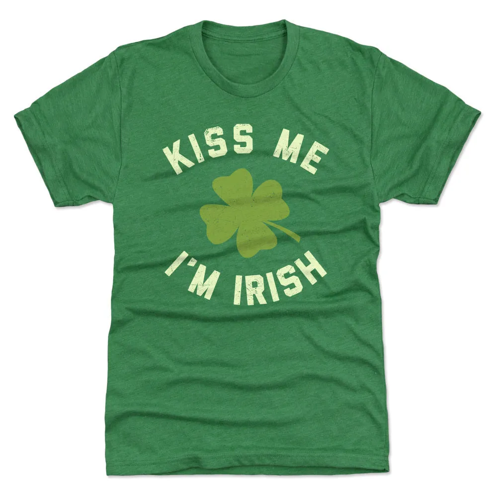 St. Patrick's Day Kiss Me I'm Irish WHT sold by 500 Level product image thumbnail 2
