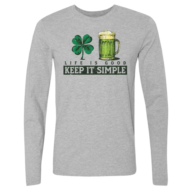 St. Patrick's Day Keep It Simple WHT sold by 500 Level