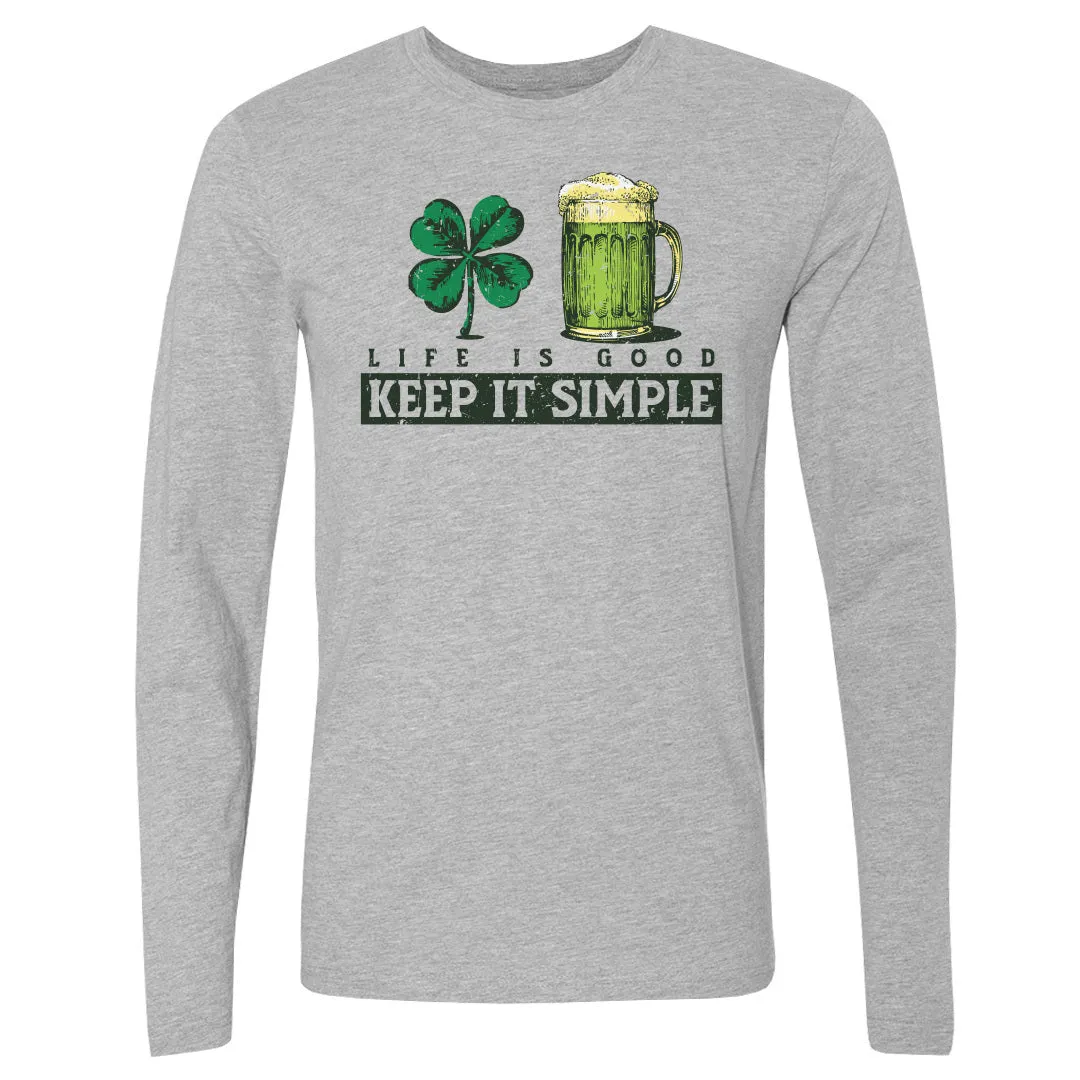 St. Patrick's Day Keep It Simple WHT sold by 500 Level