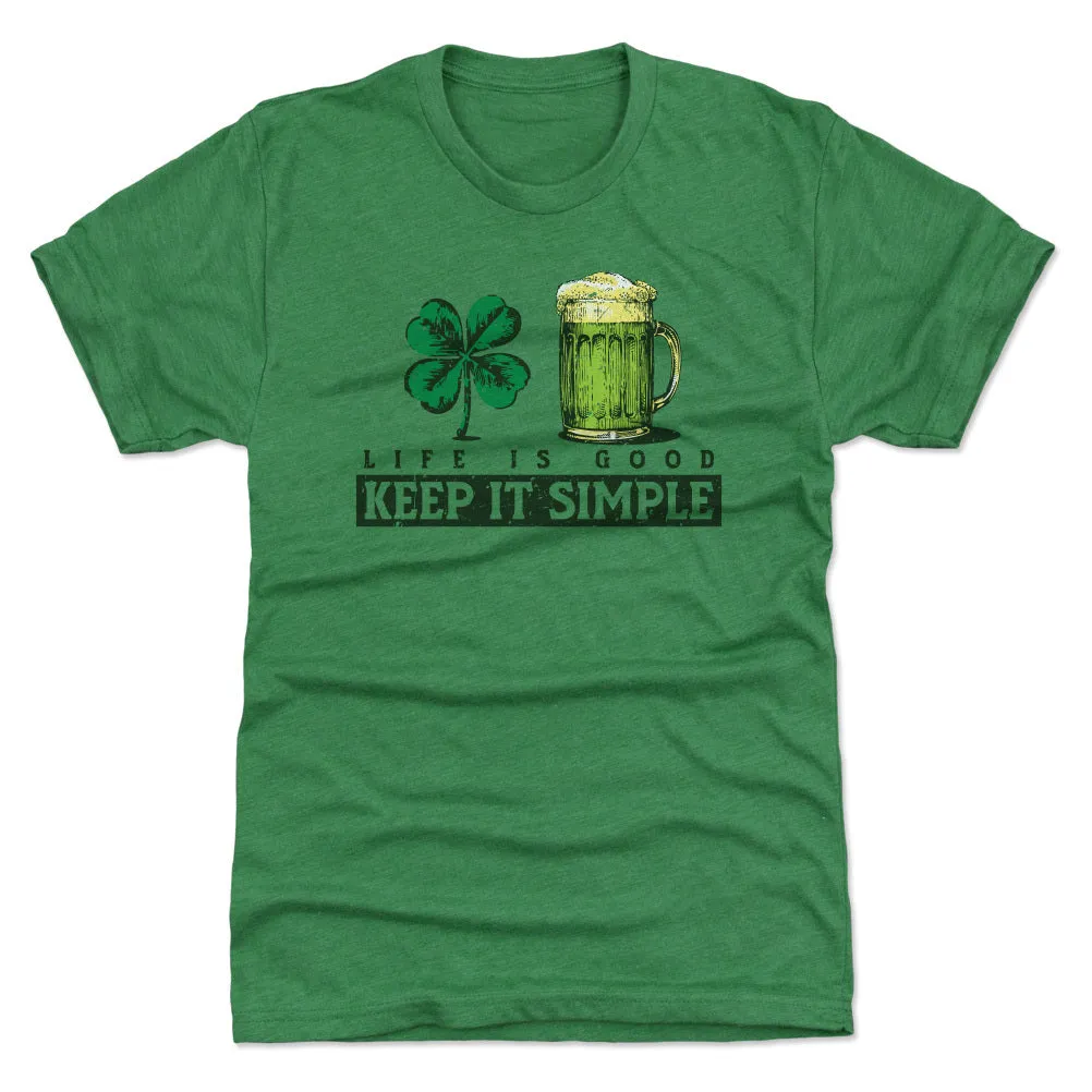 St. Patrick's Day Keep It Simple WHT sold by 500 Level product image thumbnail 2