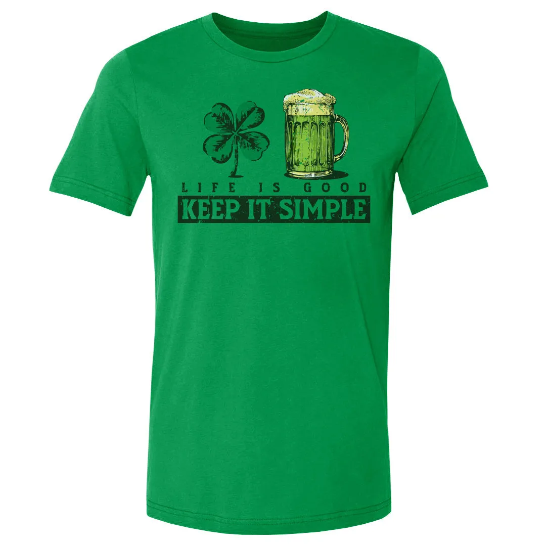 St. Patrick's Day Keep It Simple WHT sold by 500 Level