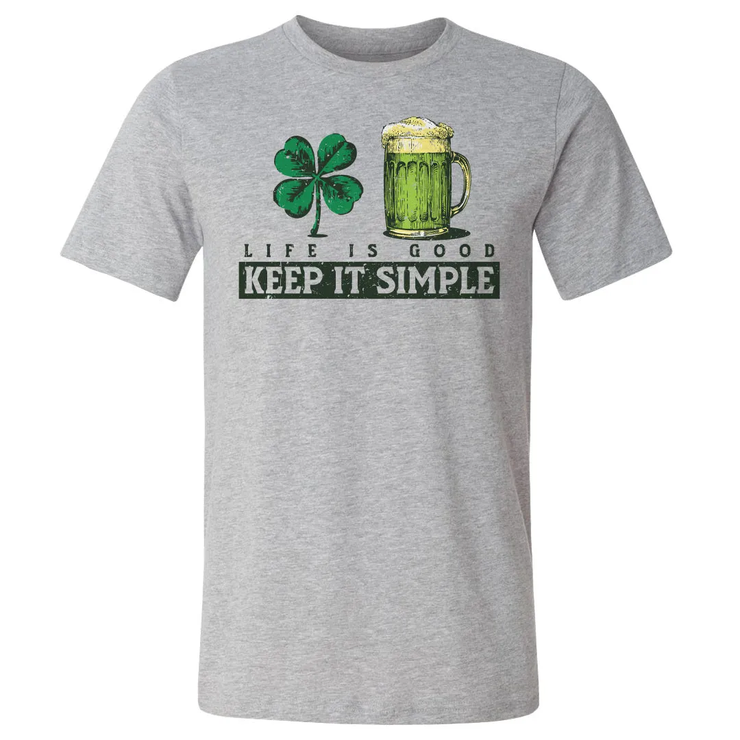 St. Patrick's Day Keep It Simple WHT sold by 500 Level product image thumbnail 2