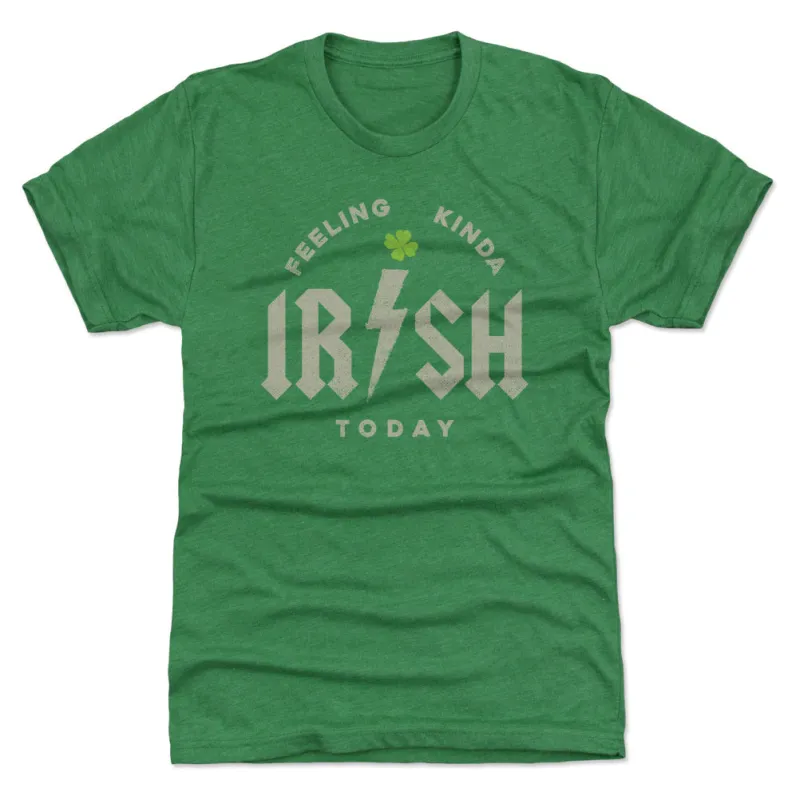 St. Patrick's Day Feeling Kinda Irish WHT sold by 500 Level
